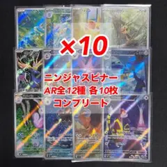 ニンジャスピナー AR 12種各10枚セット 120枚 コンプリート フルコンプ