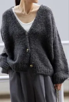 ジャーナルスタンダード別注 TRICOTS JEANMARCモヘアカーディガン