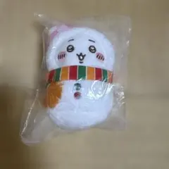 ちいかわ エニマイくじ E賞 マスコット 雪だるま ぬいぐるみキーホルダー