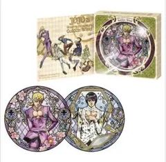 ディスクART ジョジョの奇妙な冒険 黄金の風　5点セット