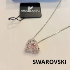 SWAROVSKI ハートネックレス クリスタル パヴェのサムネイル