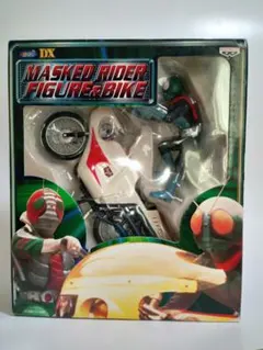 DX 仮面ライダー フィギ ュア＆バイク　旧１号