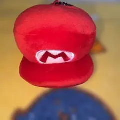マリオ帽子　ぬいぐるみマスコット