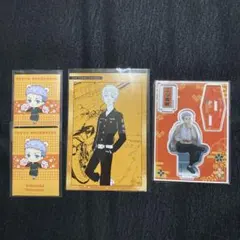 東京リベンジャーズ 三ツ谷 ほっかほっか亭 ダイカットステッカー 原画展 ポスカ