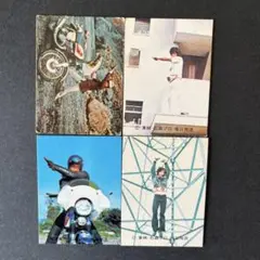 旧仮面ライダーカード　NO.81 レッツゴー　ライダーキック　エラー品 旧仮面ライダーカード NO.81 レッツゴー ライダーキック エラー