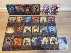 ドラゴンボール フュージョンワールド カードセット、 S Ｌ　SR まとめ売り