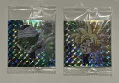 ドラゴンボール 超戦士シールウエハース超 超絶感謝の十周年 悟飯ピッコロ GR