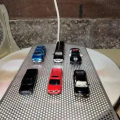 ミニカー 6台セット アメリカ車　SUV トラック セダン