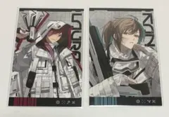 にじさんじ ローレン 叶 トレカ 2枚セット