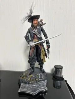 ネカ パイレーツ オブ カリビアン キャプテン バルボッサ NECA キャプテン・バルボッサ- 骸骨 パイレーツ・オブ・カリビアン NECA