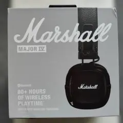 2026年最新】marshall major ivの人気アイテム - メルカリ