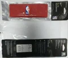 新品 NIKE NBA バスケットボール ヘッドバンド プロ着用モデル 赤　2本