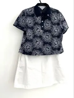 LANVIN SPORTS レディース　ポロシャツ➕スカートのサムネイル