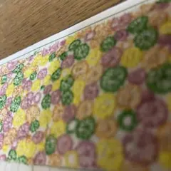 ミナペルホネン スカイフル はぎれ⑥