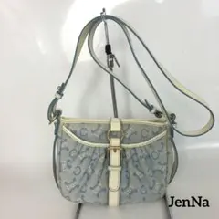 CELINE セリーヌ ショルダーバッグ デニム レザー レディース 楽天市場】【10%OFF】 セリーヌ ショルダーバッグ マカダム デニム
