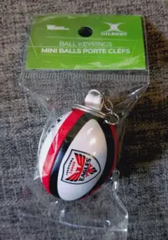 キヤノンイーグルス キャノンイーグルス レプリカボールキーリング 未使用