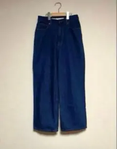 niko and... ニコアンド デニム ワイドパンツ ハイウエスト　Mのサムネイル