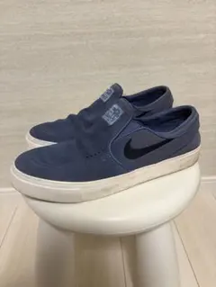 Nike ネイビー スリッポンスニーカー