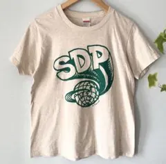 Spitz スピッツ Tシャツ グレー バンドT 古着 - メルカリ