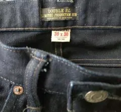 RRL リミテッド 5ポケット ストレート デニム 30/30 ダブルアールエル
