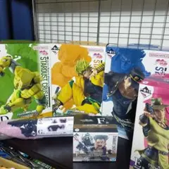 スターダストクルセイダース フィギュアセット