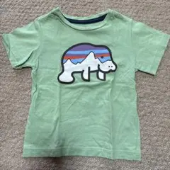 パタゴニア 12-18M Tシャツ クマ