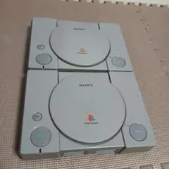 ジャンク！SONY PlayStation 本体 2台セット