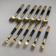 新品！SBS ゾーリンゲン カトラリーセット ステンレス 18-10 25本 SHOP偶然と必然の間 Solingen SBS CUTLERYS 3pieces ROCOCO 23/24K