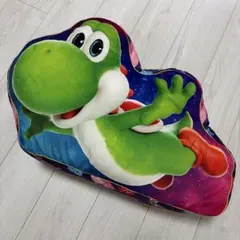 一番くじ　スーパーマリオギャラクシー　ラストワン　ヨッシービッグサイズクッションのサムネイル