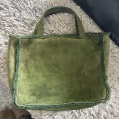 CHANEL ムートン トートバッグ