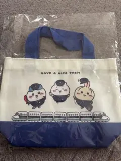 【新品未開封】ちいかわ JR 東海道新幹線 ミニトートバック 第2弾