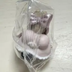 サンリオキャラクターズ　バレエリボンフィギュア　マロンクリーム　サンリオ