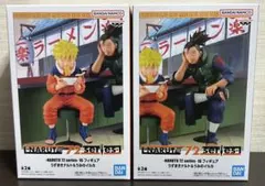 ナルト　フィギュア　ナルト&イルカ先生　セットのサムネイル