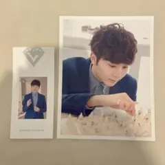 SEVENTEEN love&letter ポストカード ブックマーク