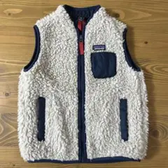 patagonia キッズベスト 4T 100cm