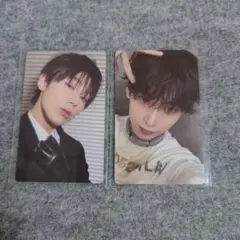 ENHYPEN ソヌ UNLEASH WeverseAlbum トレカ AB