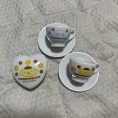 ミニチュア食器コレクション ポムポムプリン シナモロール