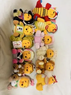 くまのプーさん ぬいぐるみ 12 体セット