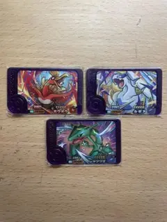 ポケモンフレンダ スーパートレジャー レックウザ ホウオウ ルギア