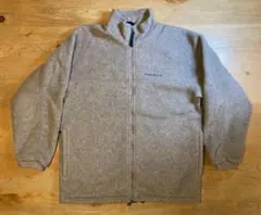 モンベル　フリース　防風ジャケット　Ｓ　クリマプラス