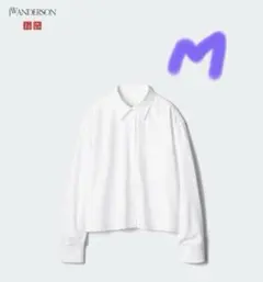 ユニクロ　jwanderson レディース　オックスフォードシャツ