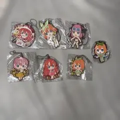 五等分の花嫁　ラバーストラップ