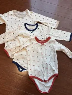 エルフィンドール　長袖ロンパース肌着 90センチ