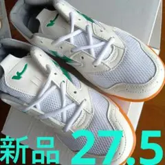 【新品】体育館シューズ　27.5cm