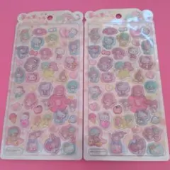 【正規品】うるちゅるポップシール サンリオ《キティ マイメロ キキララ》2個
