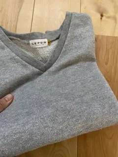 レプシィムローリーズファーム　Tシャツ　トレーナー　グレー