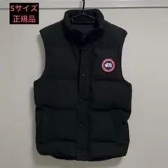   カナダグース　ダウンベスト　ブラック　ほぼ未使用 ガーソン ベスト ブラックレーベル(2081MB)｜ブラックレーベル