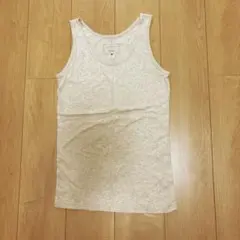 LOWRY FARM Basic M ライトグレー タンクトップのサムネイル