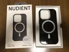 NUDIENT iPhone 14 Pro フォルムケース ヌーディエント