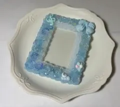 ホイップデコ 水色 2